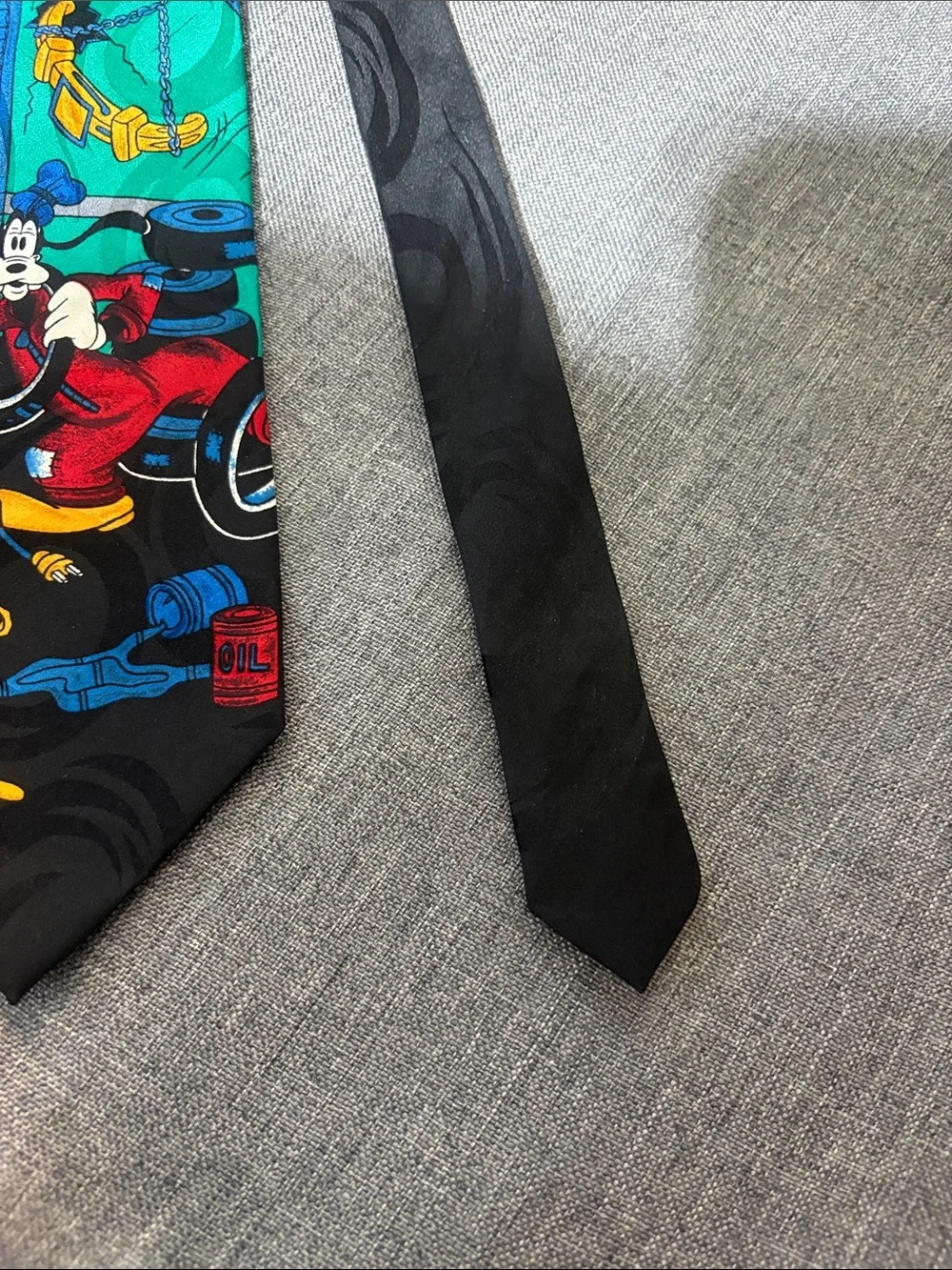 Disney playful tie
